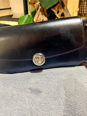Shoulder Bag Black Clutch